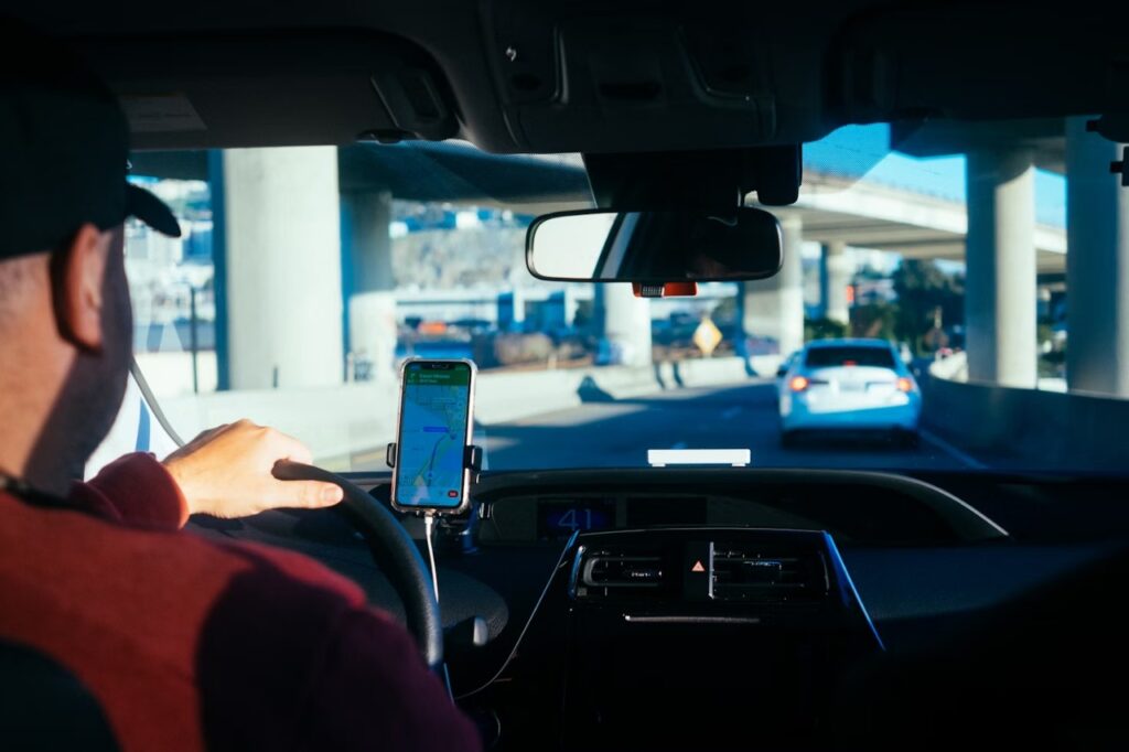 gestão de frotas leves motorista